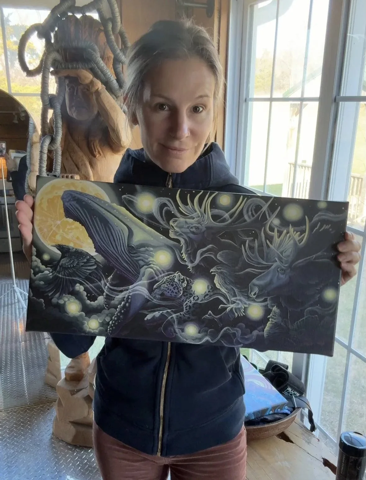 The Gathering (Canvas)