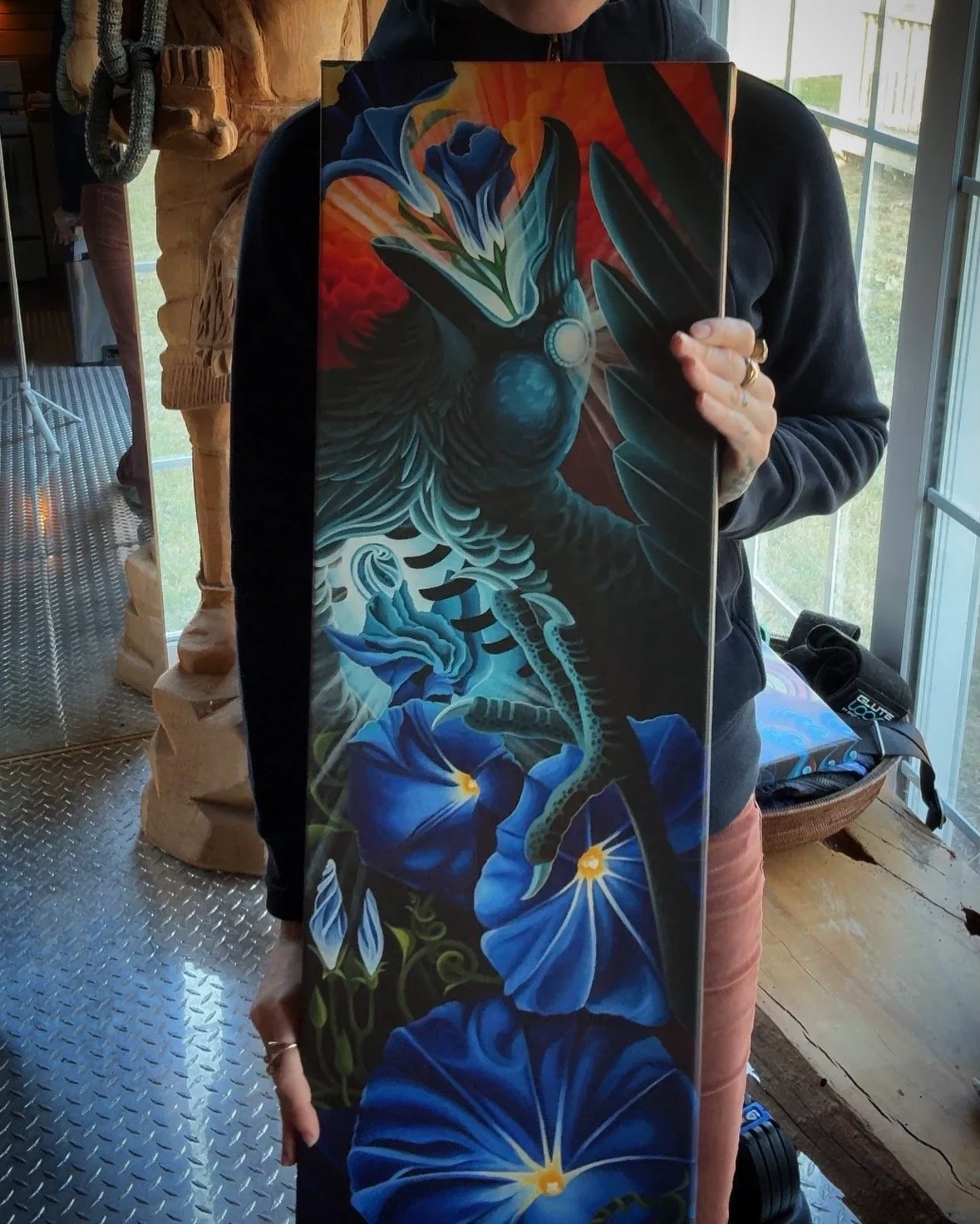 Seeker Seer (Canvas Print)