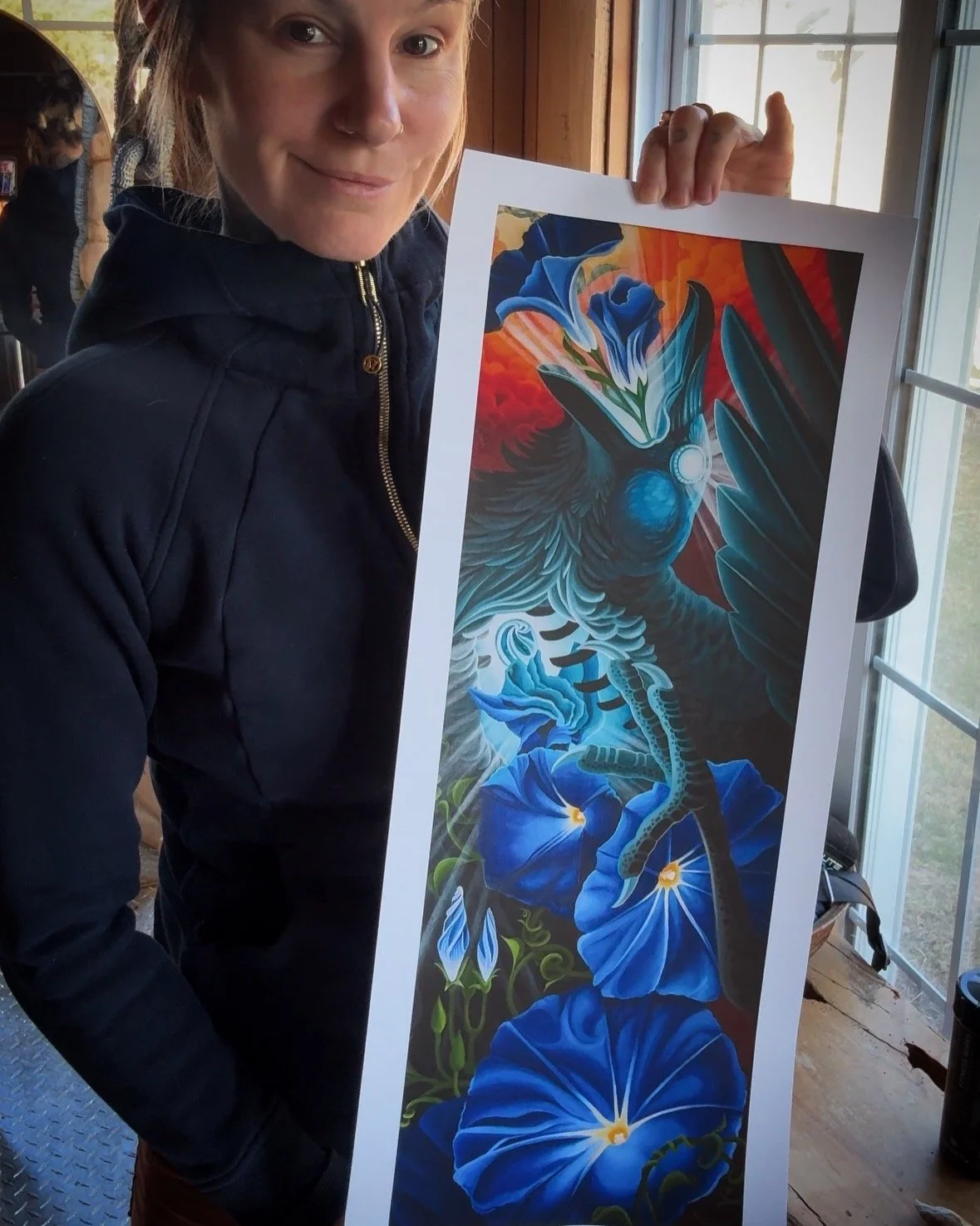 Seeker Seer (Giclee print)