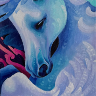Etheral Pheonix (Sold)
