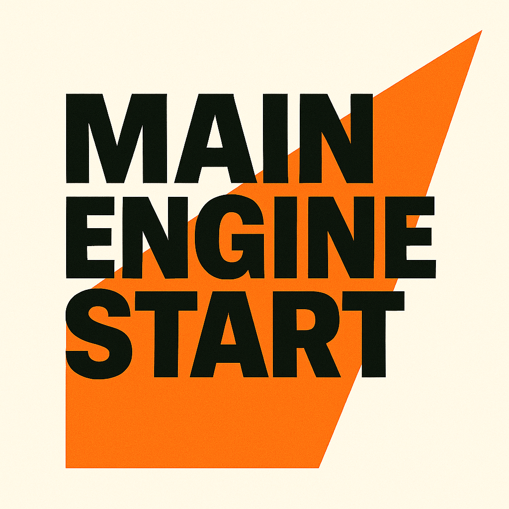 Main Engine Start