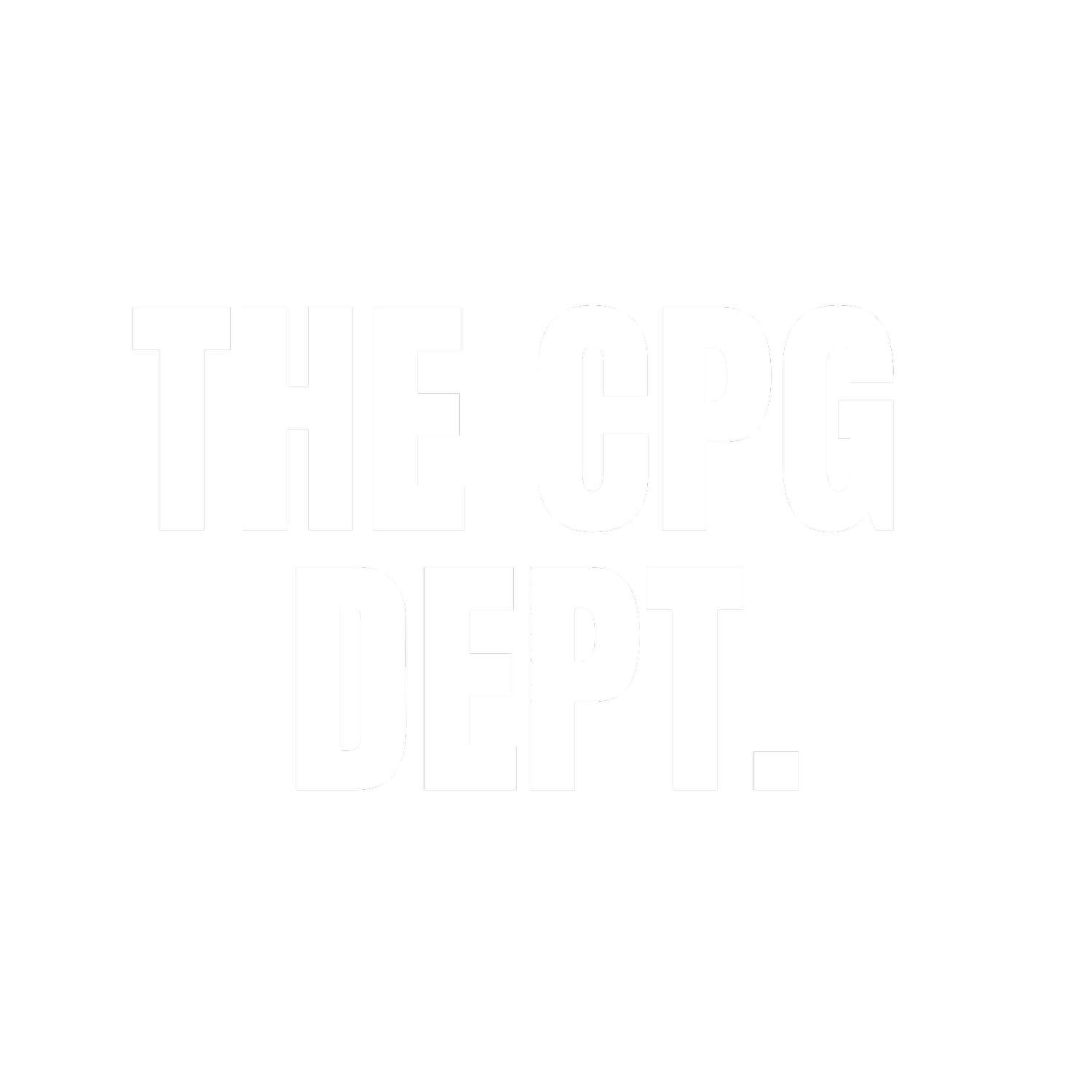 The CPG Dept