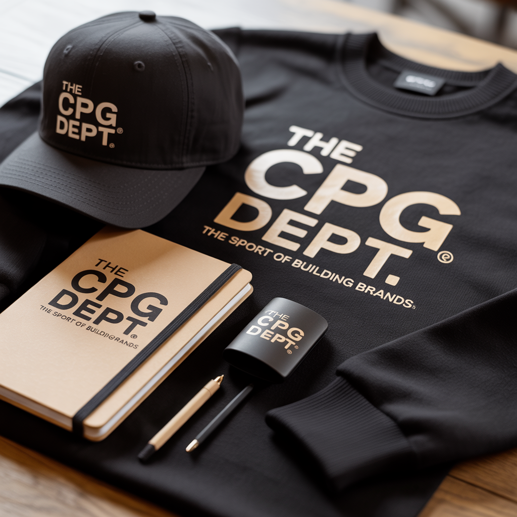 Optional Add-On: CPG Dept Merch Kit - Look like you belong in the league.