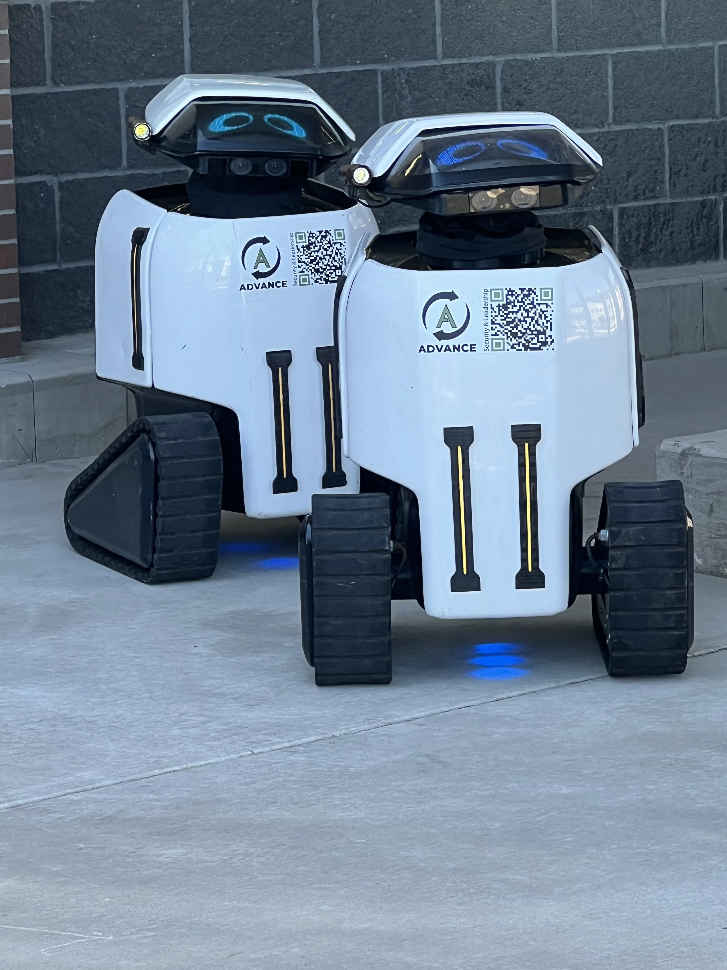 Security Robots Guards