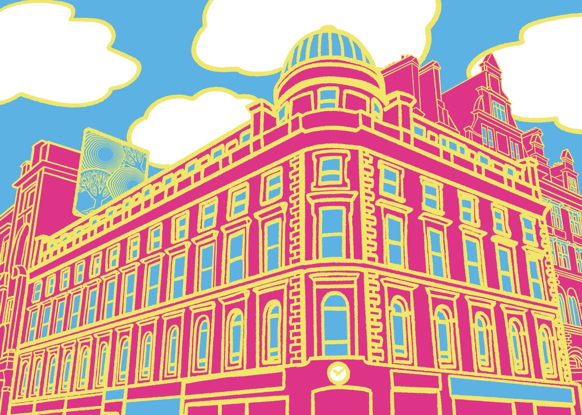 The Glasgow Transcendental Meditation Centre - 111Union Street by Martin Green