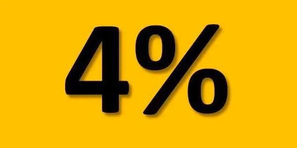 The 4% I have to do to keep myself sober minded