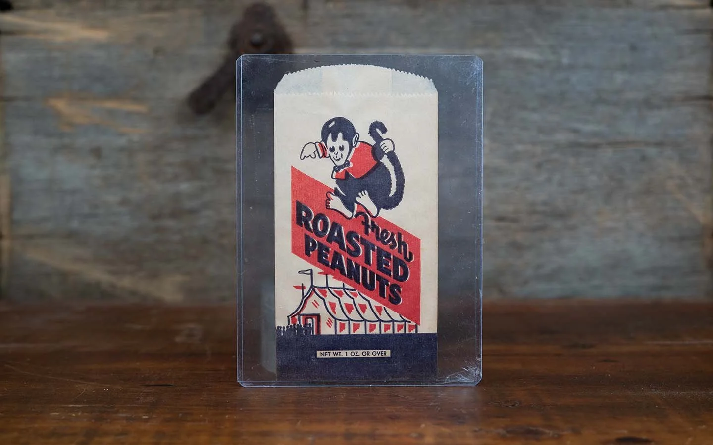 Vintage Label - Roasted Peanuts