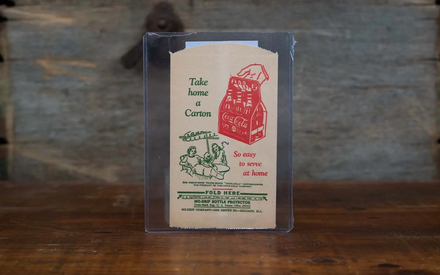 Vintage Label - Coca Cola