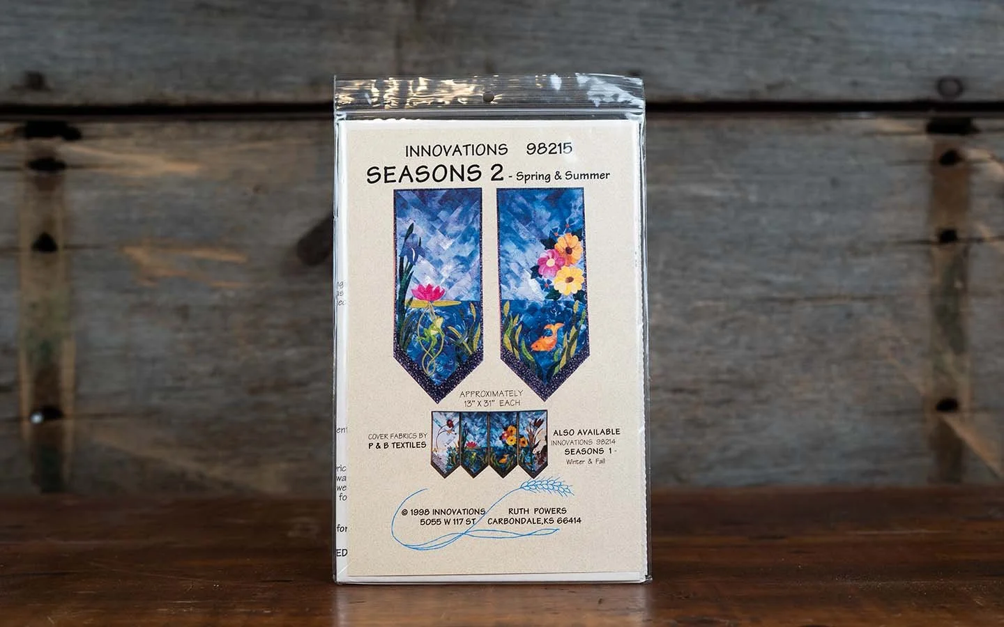 Ruth Powers Original Quilt Patterns