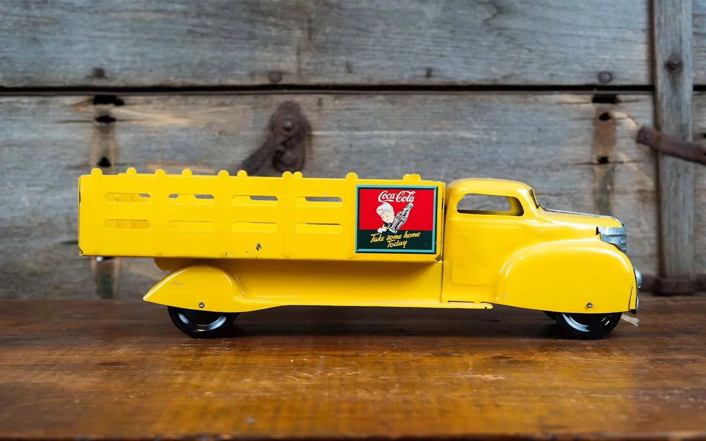 Vintage Coca Cola Toy Truck (Large)