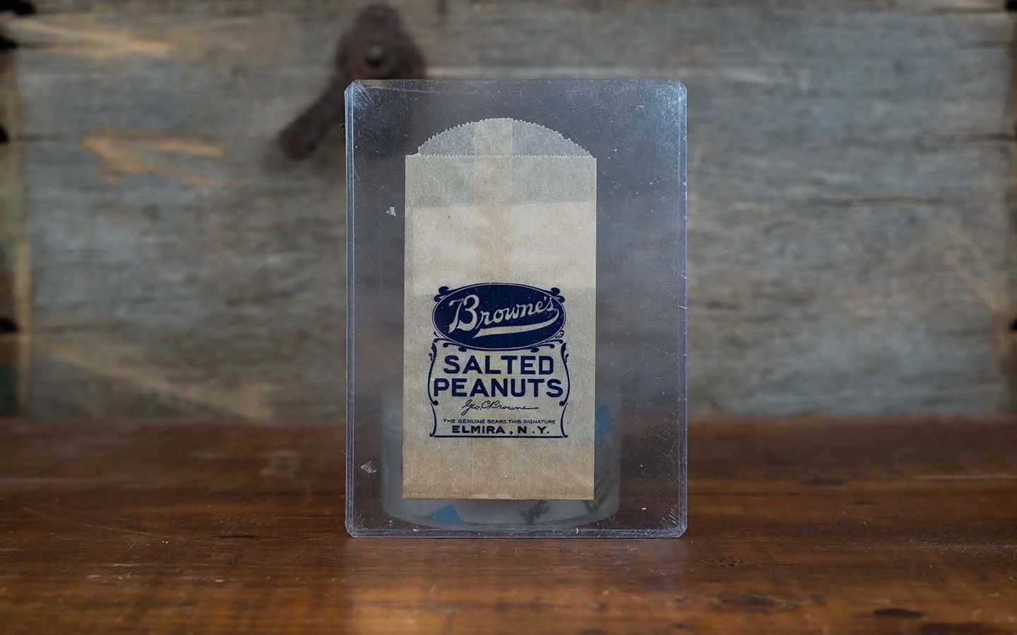 Vintage Label - Browne's Salted Peanuts