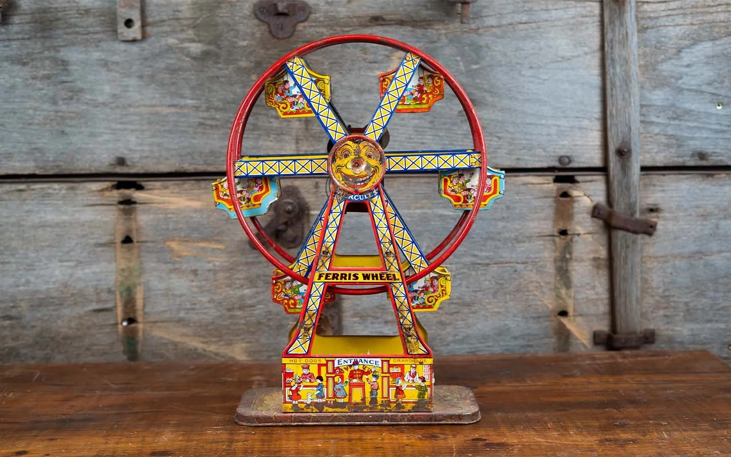 1950s Hercules Vintage Ferris Wheel Toy