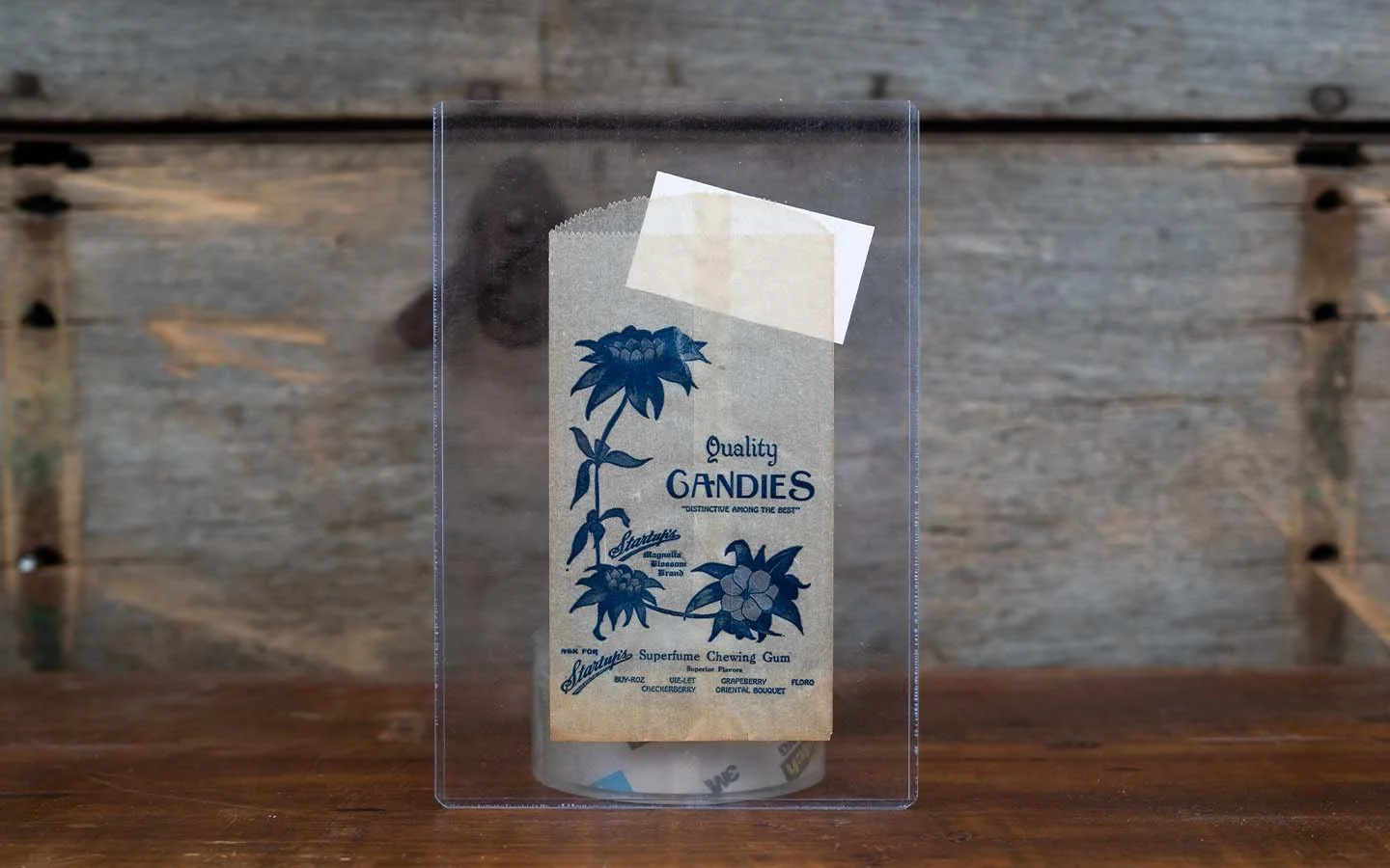 Vintage Label - Startup's Candies