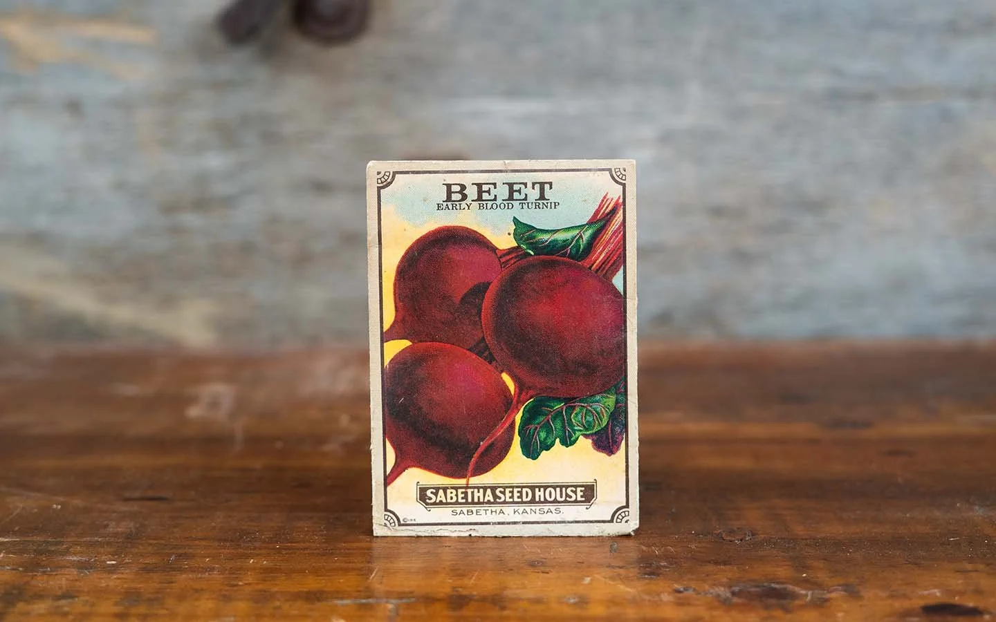 1930s Sabetha Seed House Vintage Packets