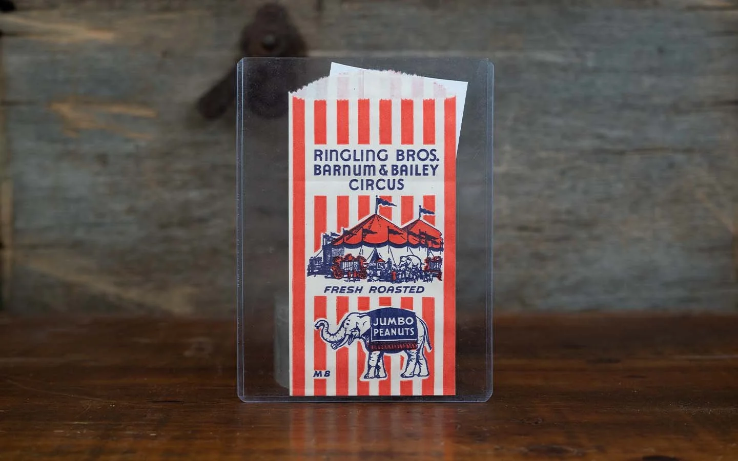 Vintage Label - Ringling Bros. Barnum and Bailey Circus