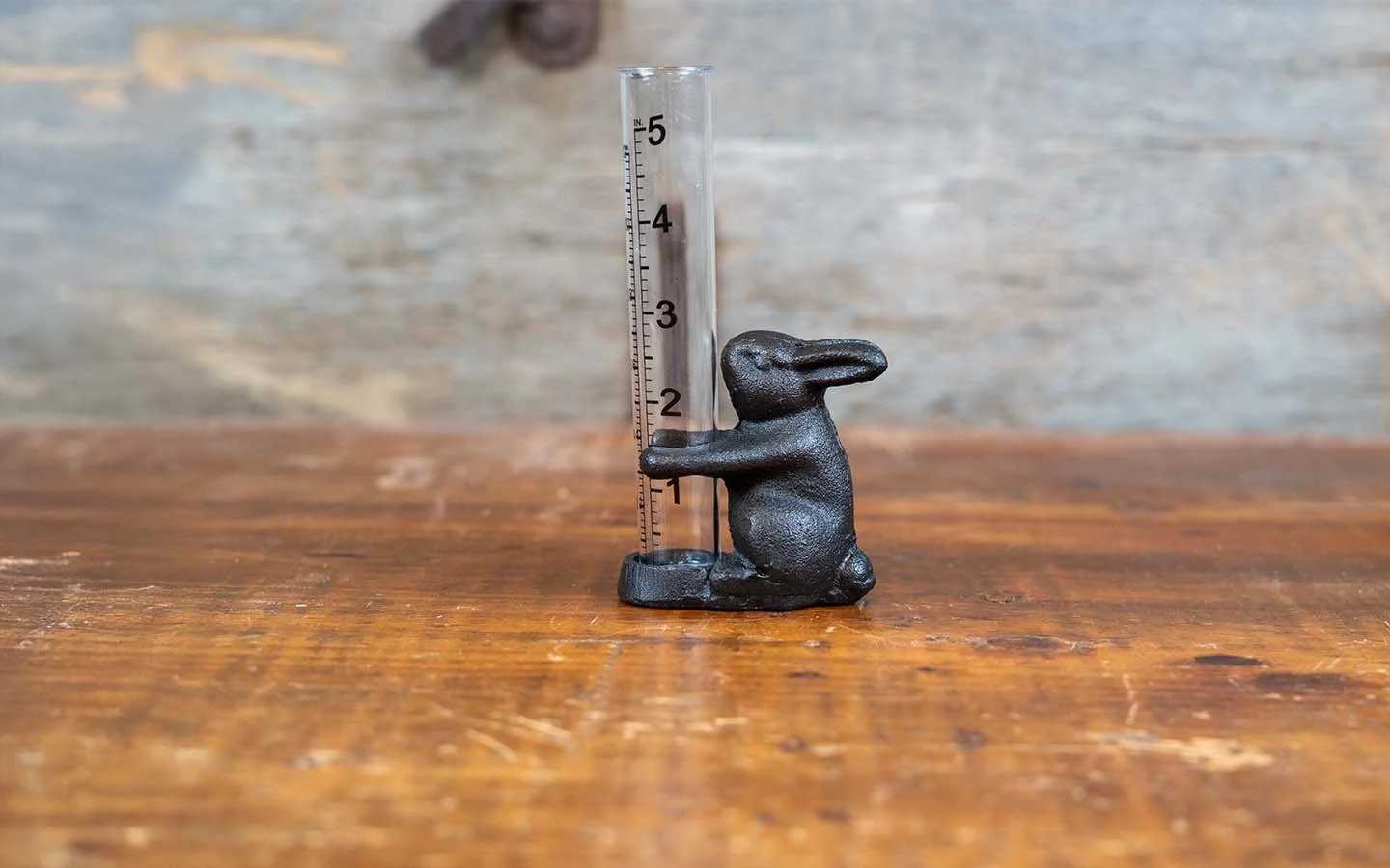 Whimsical Bunny Measuring Tube Holder