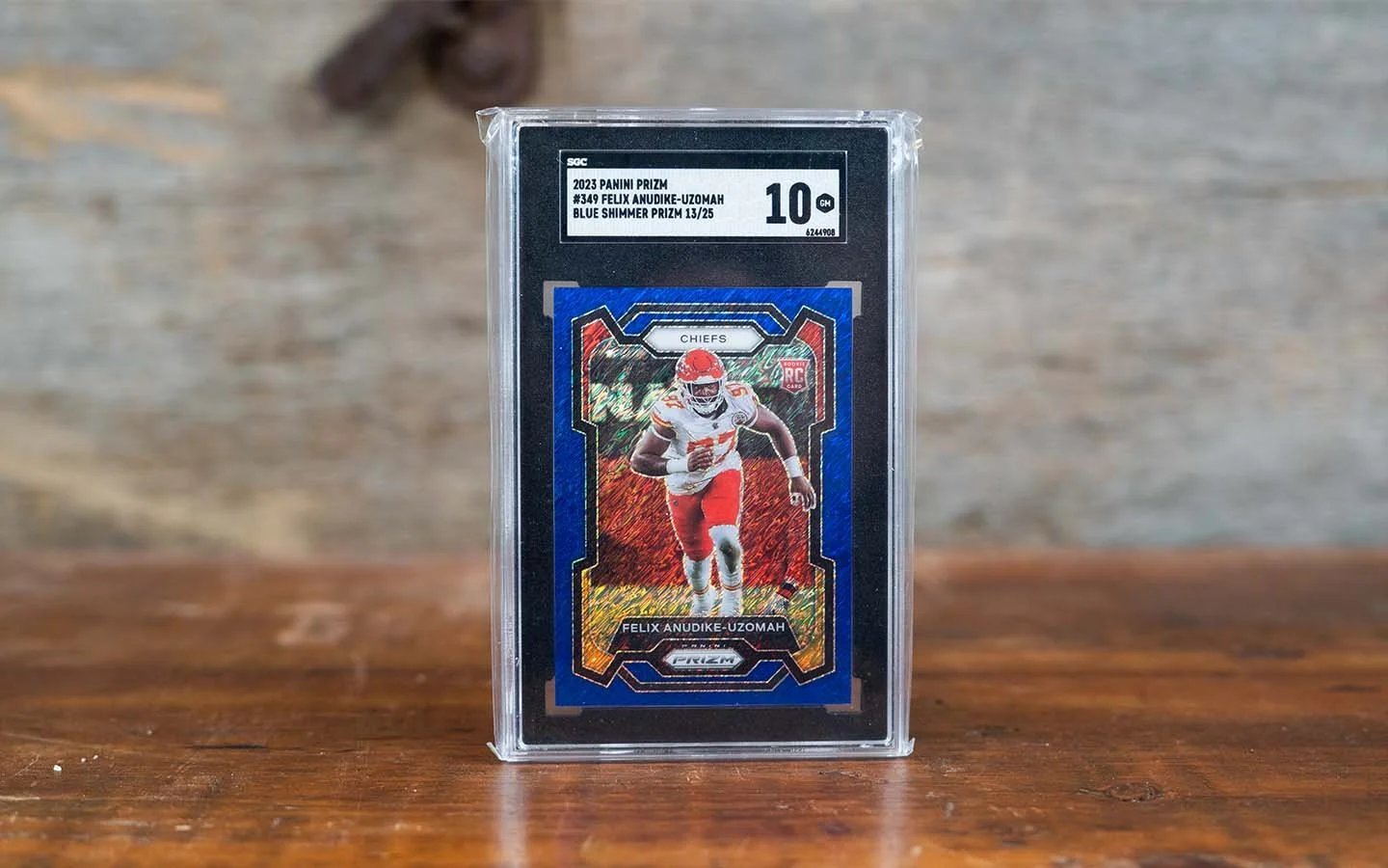 2023 Panini Prizm Felix Anudike-Uzomah Card - Limited Edition