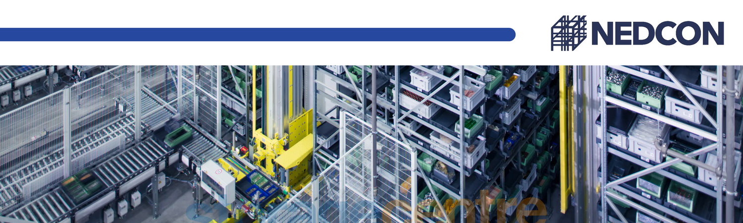 Nedcon Racking Load Stickers Automated Mini Load System Maintenance | Nedcon ASRS Totes & Boxes ...