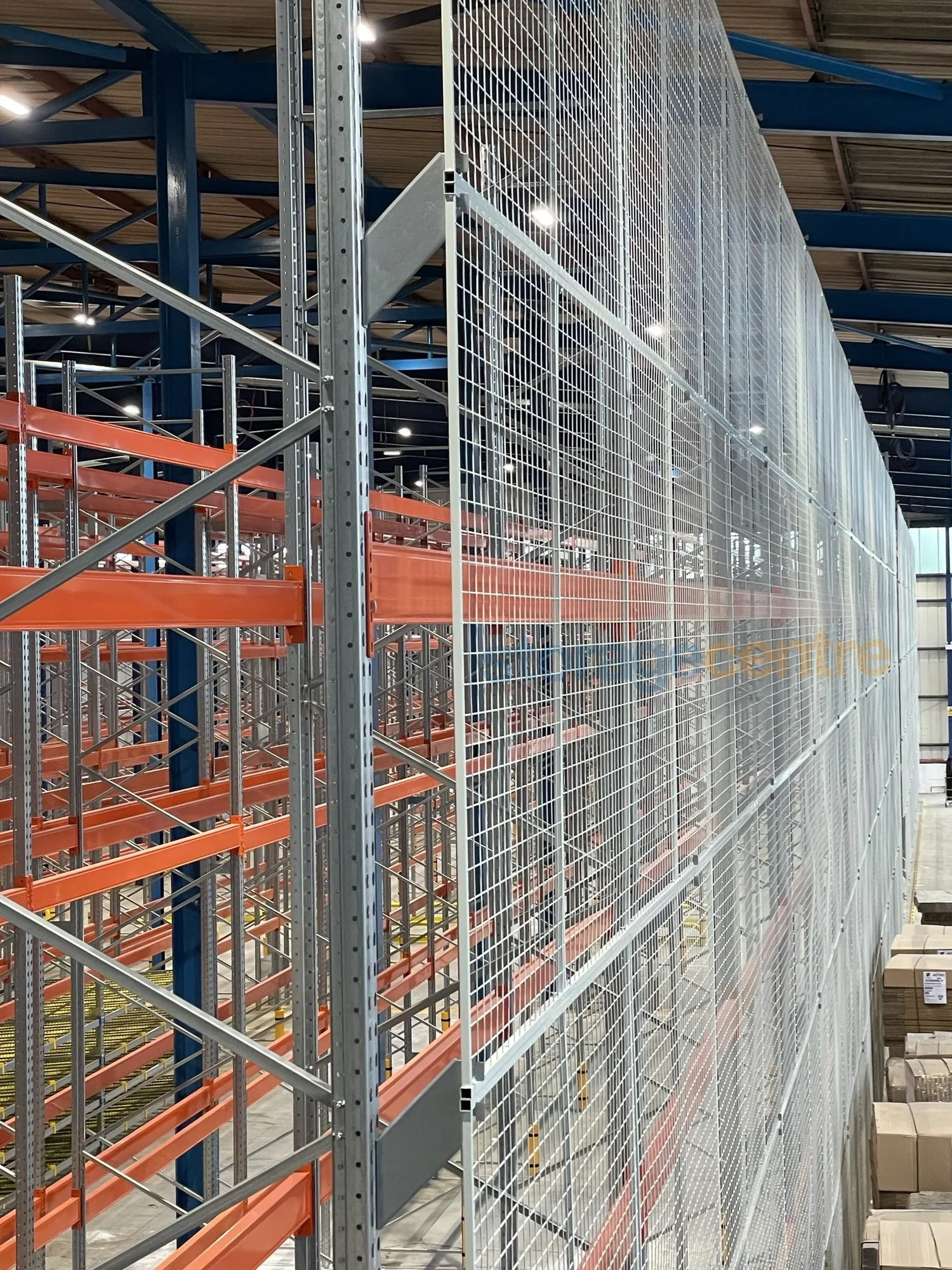 Pallet Racking Anti-Collapse Mesh | Warehouse Safety & Protection | The ...