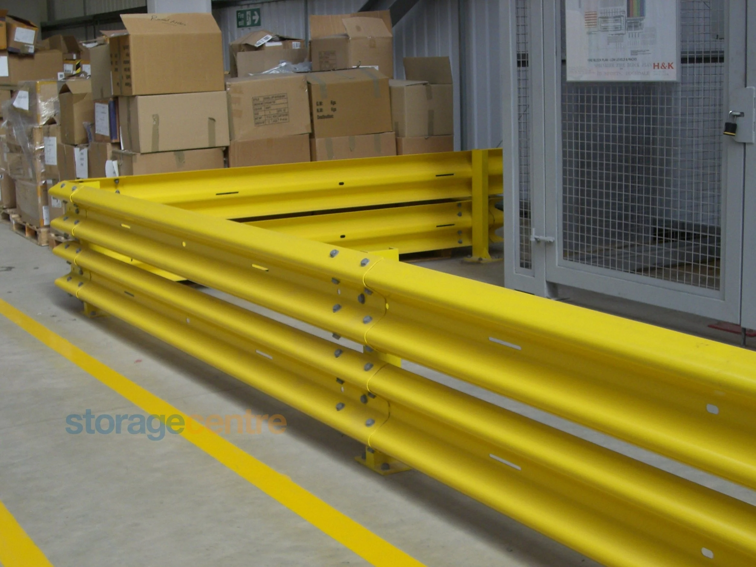 Personnel Protection Barriers | Warehouse Safety & Segregation | The ...