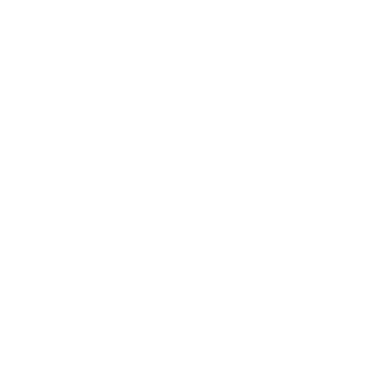 Line drawing of a sitting cat with a heart-shaped collar