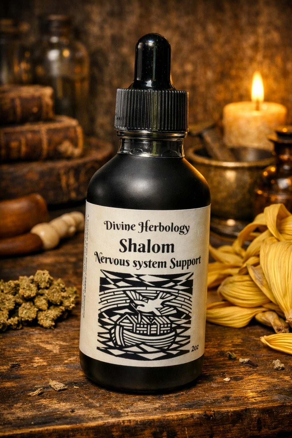 Shalom Nervous System Support
