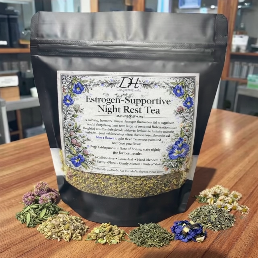 Estrogen-Supportive Night Rest Tea