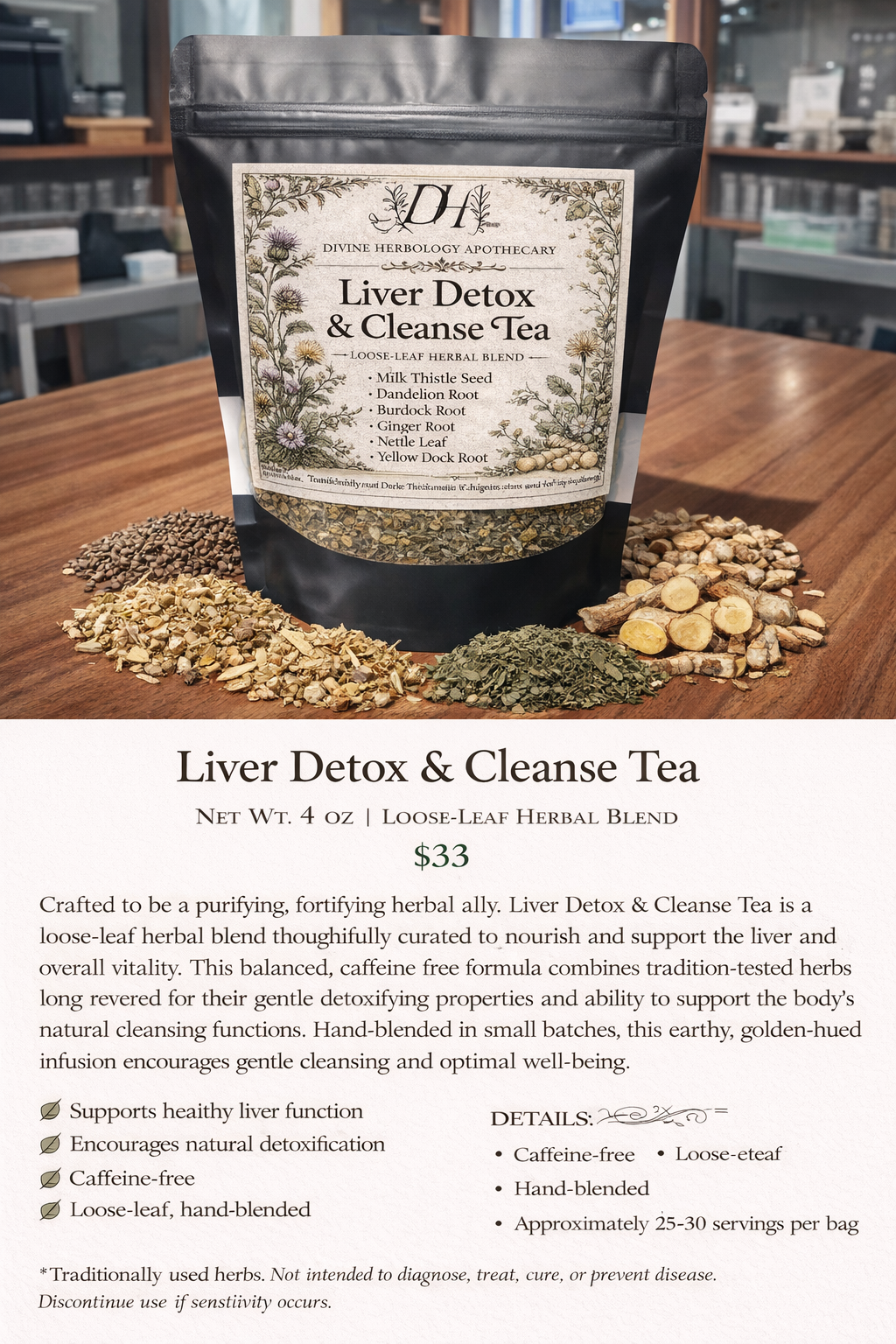 Liver Detox & Cleanse Tea