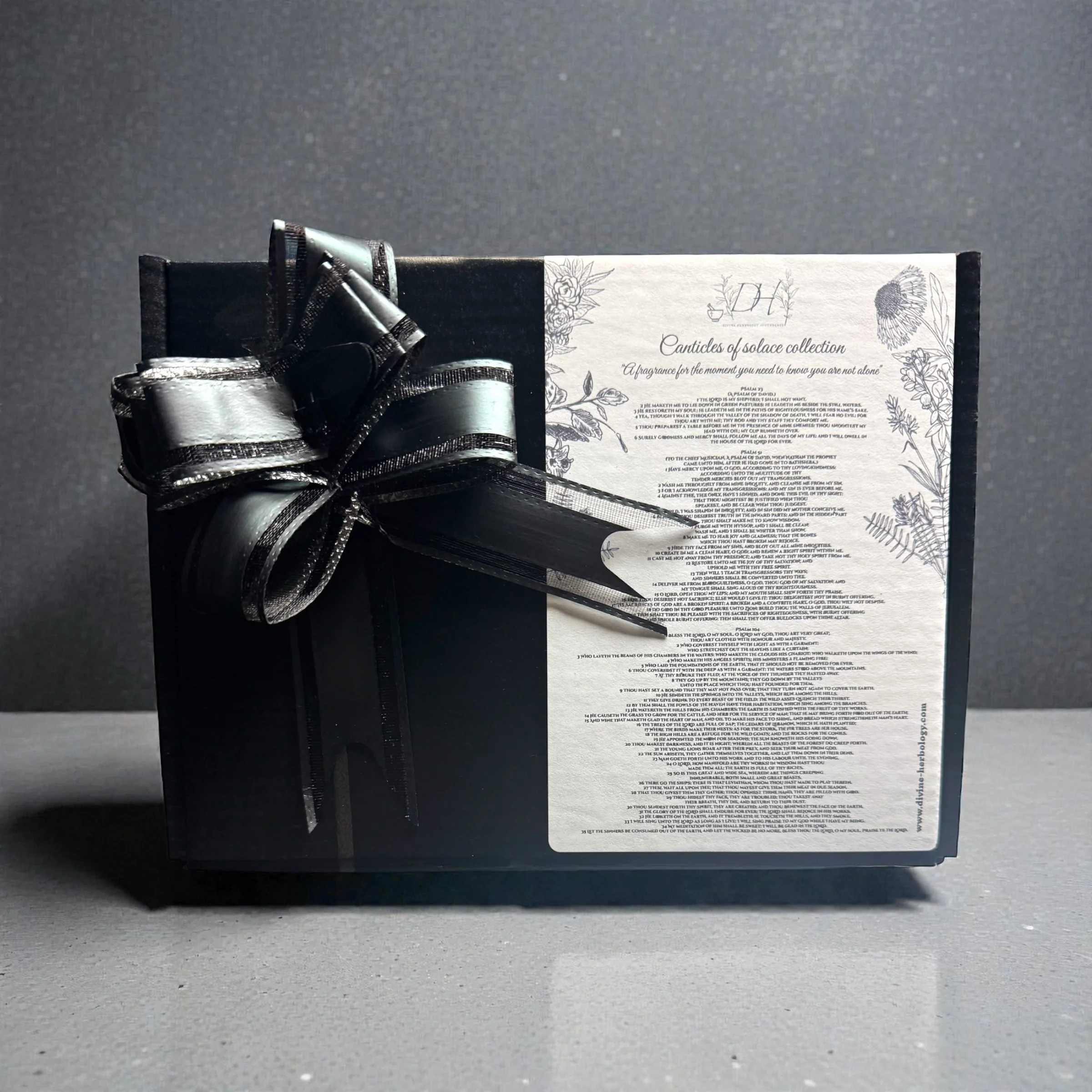 Canticles of Solace Collection – Limited Edition Three-Piece Eau de Parfum Set