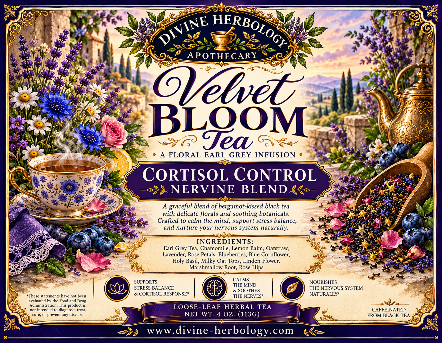 Velvet Bloom Tea