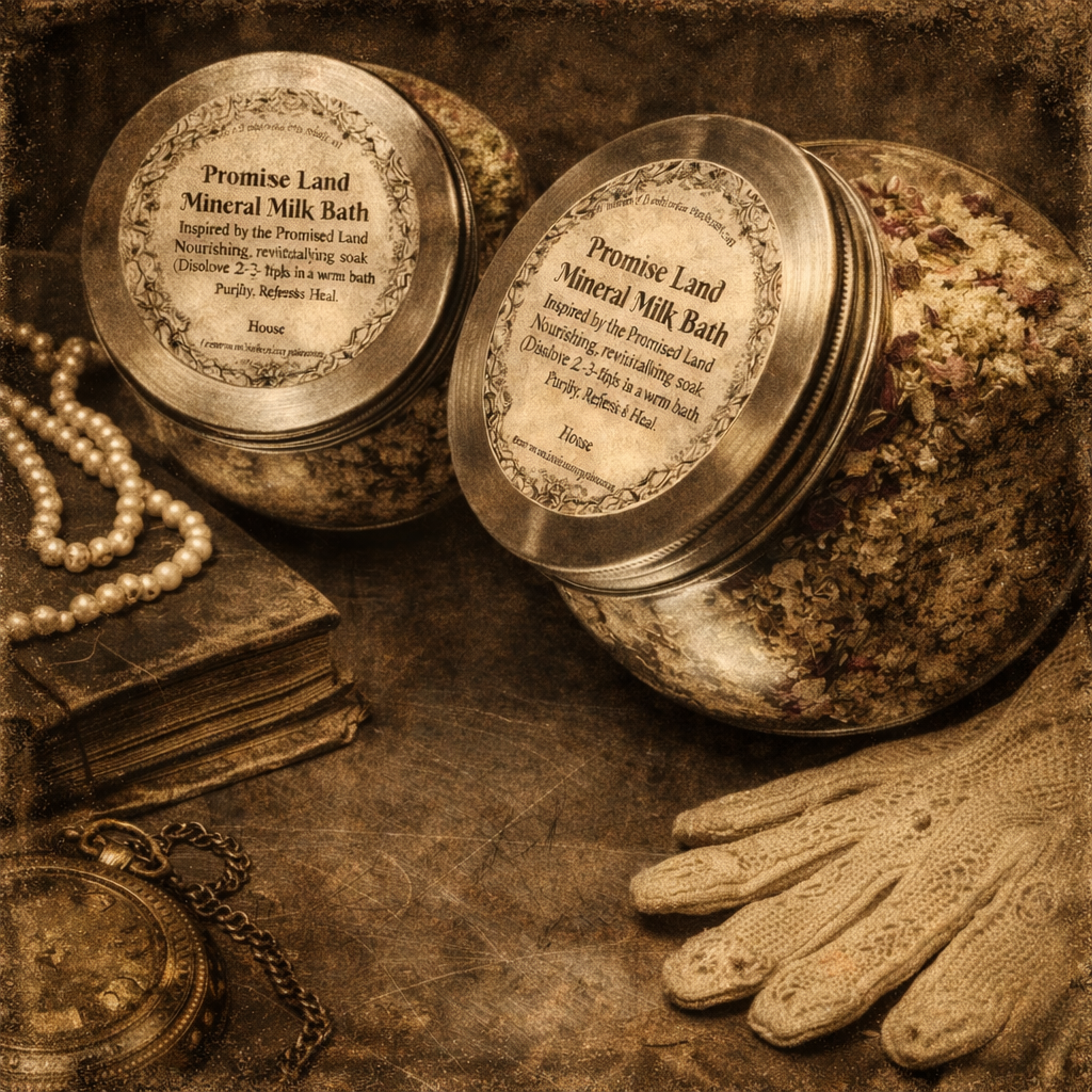 Promised Land (herbal mineral milk bath)