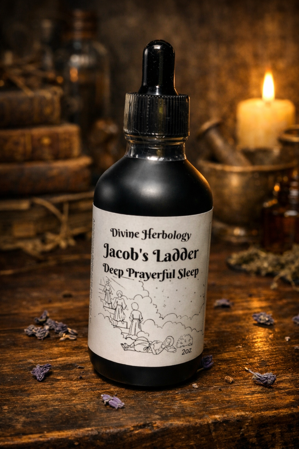 Jacob's Ladder Sleep Support