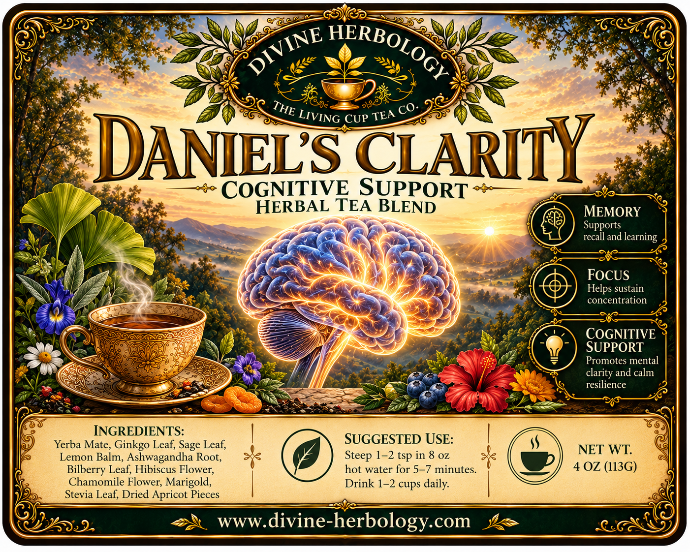 Daniel’s Clarity