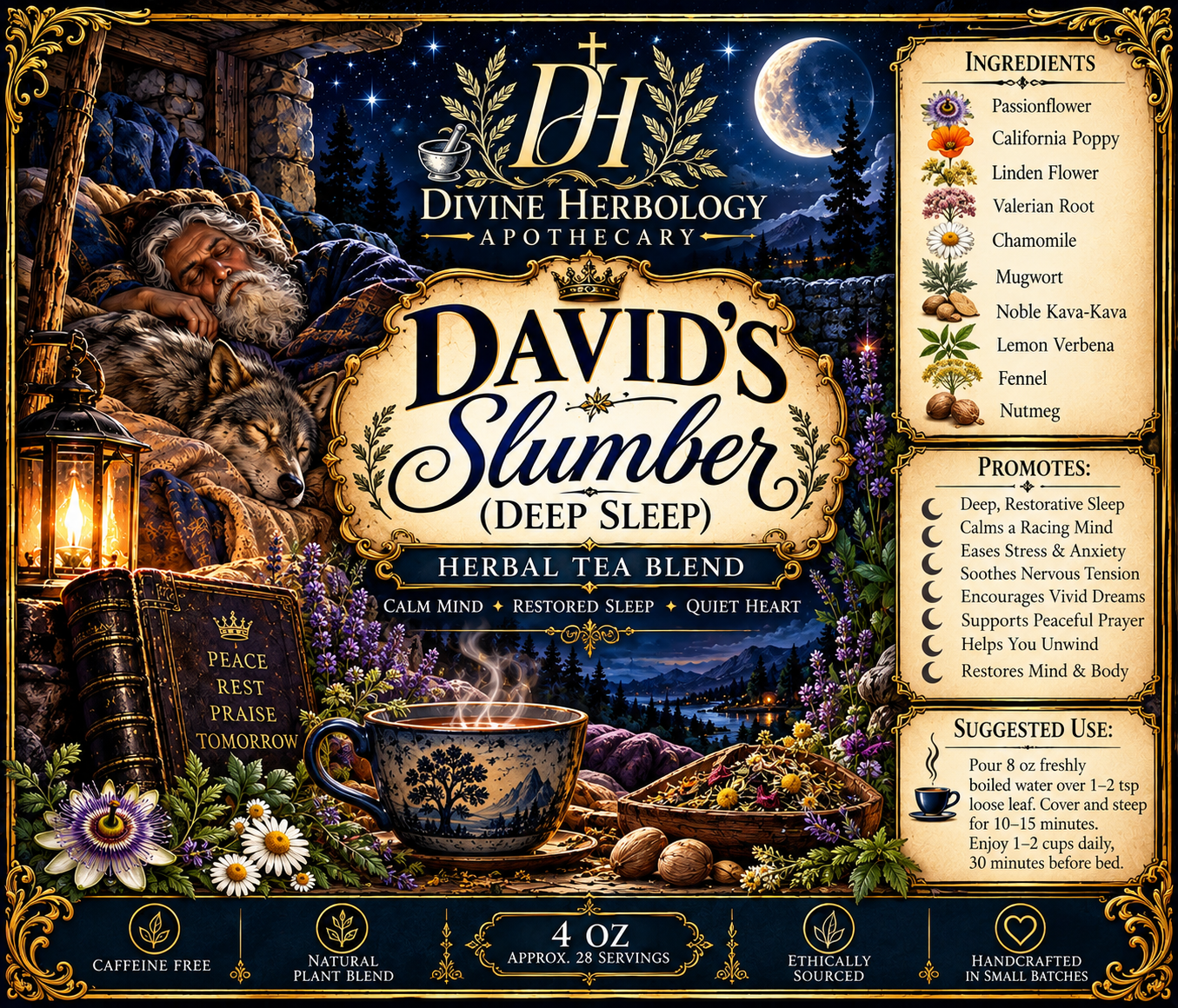 David’s Slumber Tea