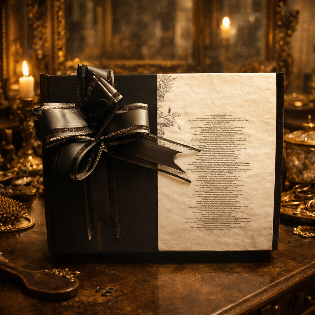 Canticles of Solace Collection – Limited Edition four-Piece Eau de Parfum Set