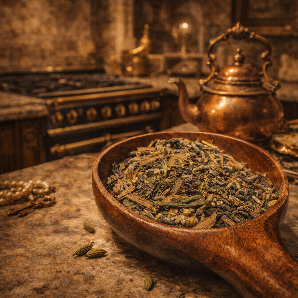 Solomon’s Song Tea