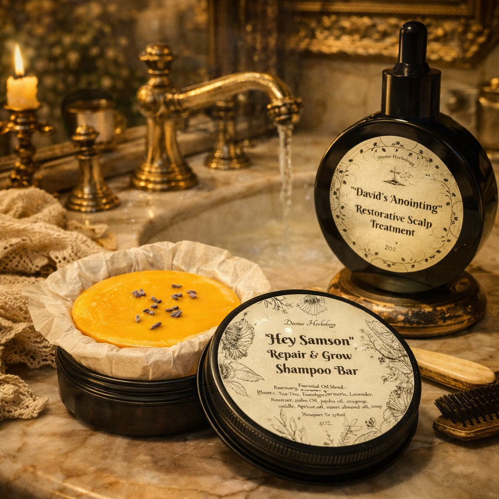 David’s Anointing Scalp Treatment