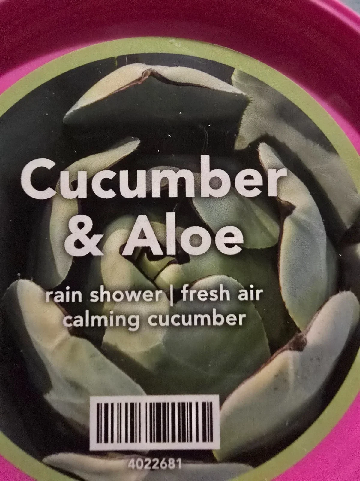 Cucumber & Aloe Wax Melt Sprinkles