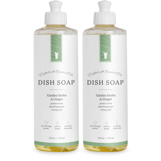 Garden Herbs and Ginger 16 fl. oz. Dish Soap