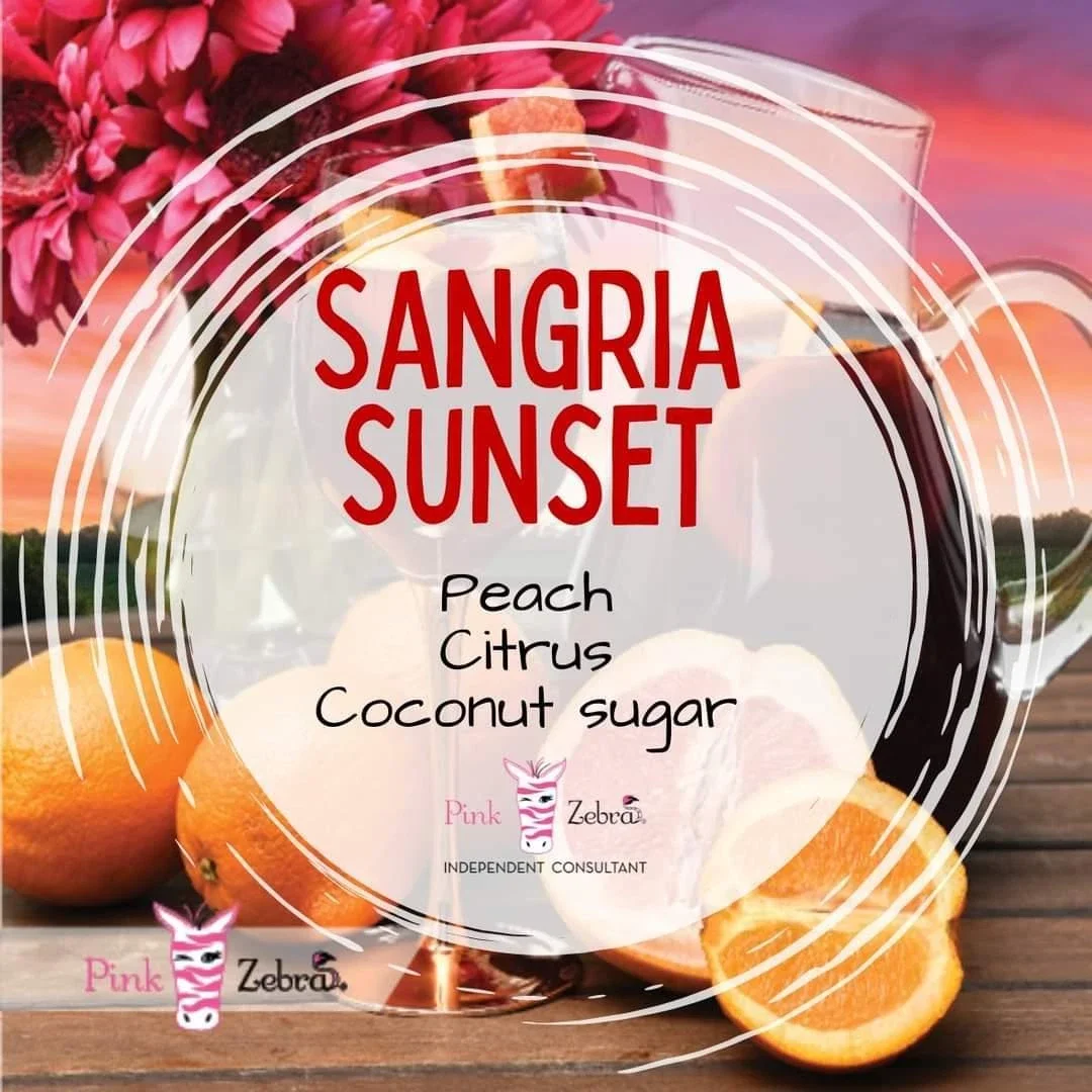 Sangria Sunset Wax Melt Sprinkles