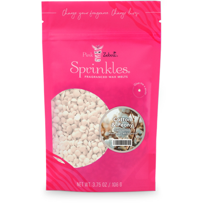 Cotton & Peony Wax Sprinkles