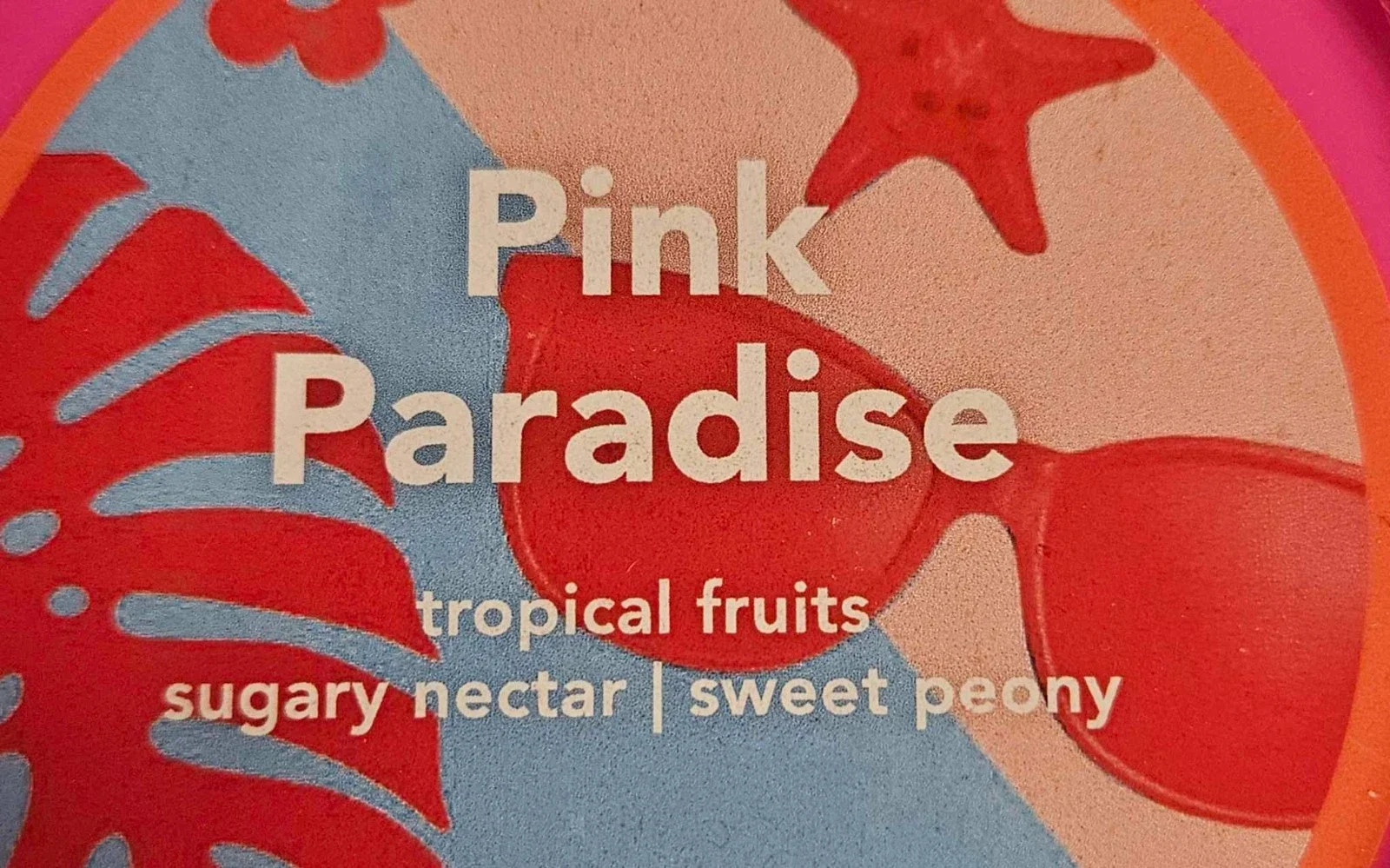 Pink Paradise Wax Melt Sprinkles