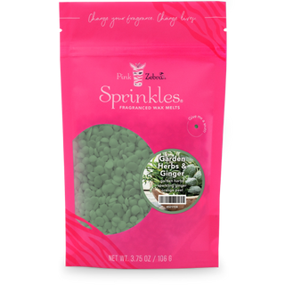 Garden Herbs & Ginger Wax Sprinkles
