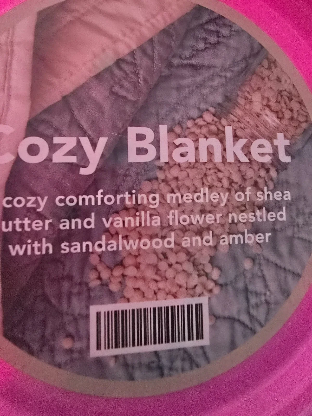 Cozy Blanket Wax Melt Sprinkles