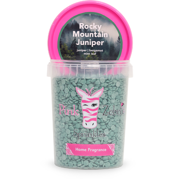 Rocky Mountain Juniper Wax Melt Sprinkles