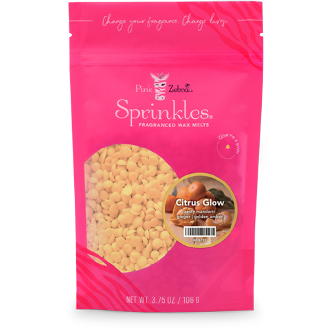 Citrus Glow Wax Sprinkles