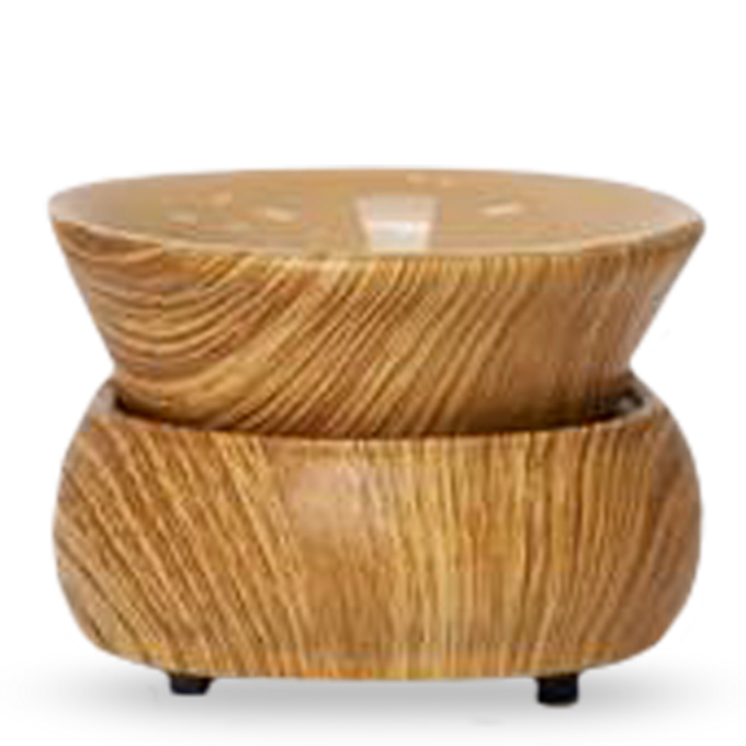 Wood Grain Simmer Pot