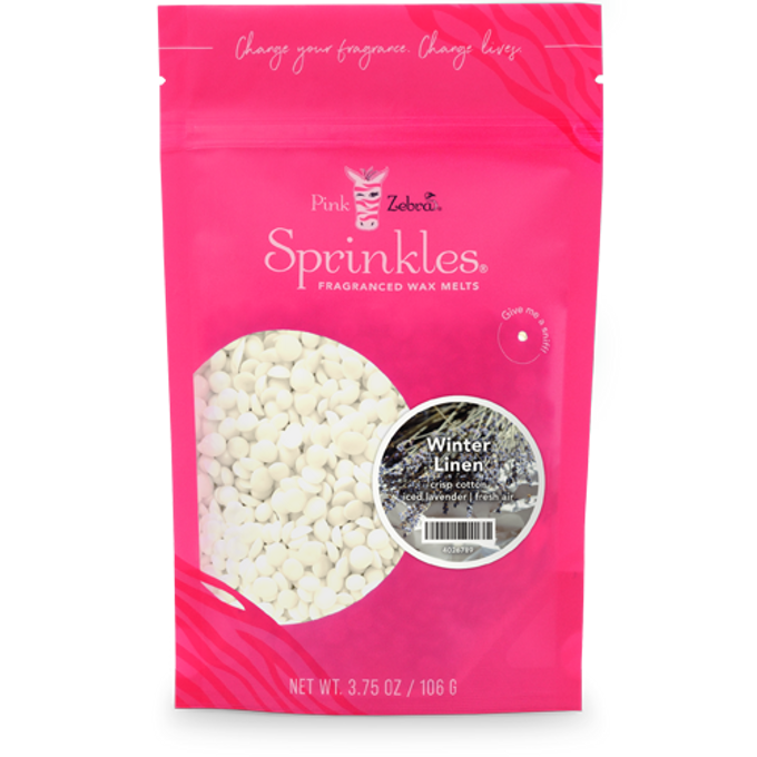Winter Linen Wax Sprinkles