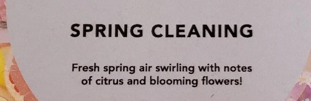 Spring Cleaning Wax Melt Sprinkles