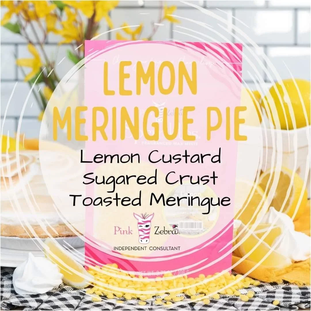 Lemon Meringue Pie Wax Melt Sprinkles